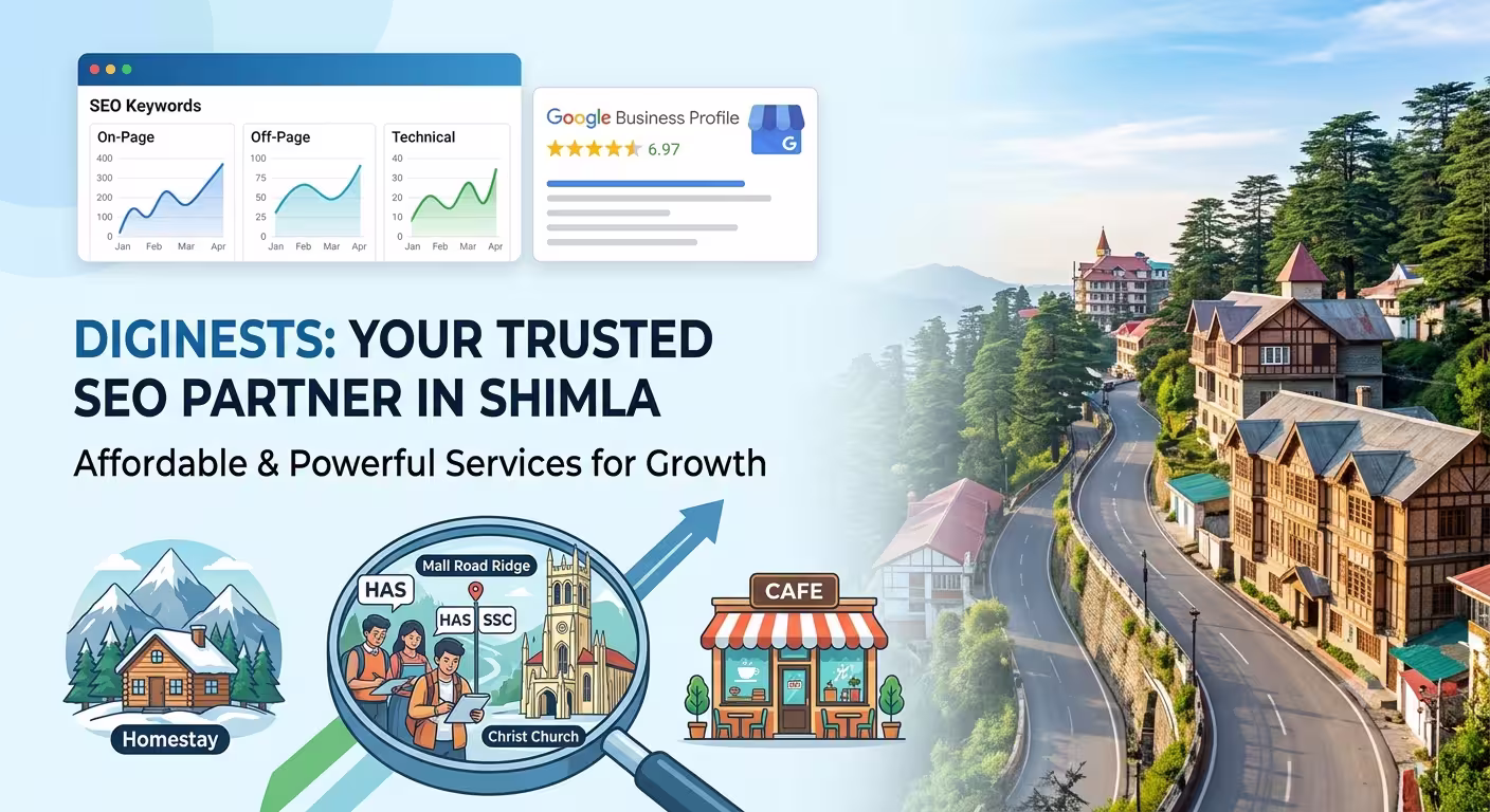 Affordable SEO services in Shimla